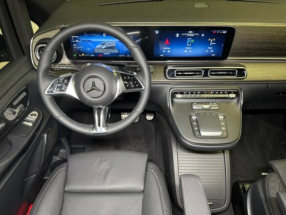 2024 Mercedes-Benz V-Класс Extra Long 300 d экстра длинный III (W447) Рестайлинг 2, чёрный, 16400000 рублей - вид 12