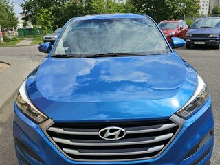 2018 Hyundai Tucson III, синий, 1830000 рублей, вид 1