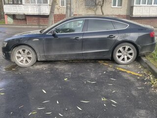 2009 Audi A5 I (8T), чёрный, 999000 рублей, вид 4
