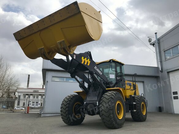 2020 XCMG ZL - series, жёлтый - вид 24