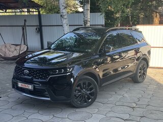 2021 Kia Sorento IV, чёрный, 3350000 рублей, вид 1