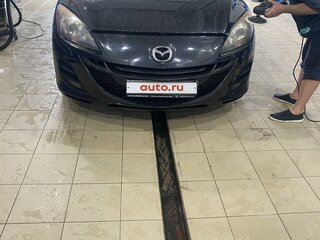 2011 Mazda 3 II (BL), чёрный, 1250000 рублей, вид 1