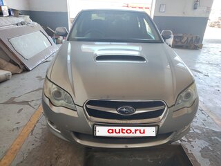 2008 Subaru Legacy IV Рестайлинг, серый, 500000 рублей, вид 4