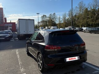 2010 Volkswagen Golf VI, чёрный, 495000 рублей, вид 5