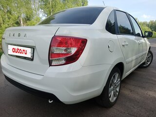2021 Lada (ВАЗ) Granta I Рестайлинг, белый, 950000 рублей, вид 5