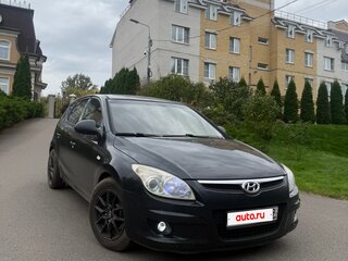 2009 Hyundai i30 I, чёрный, 600000 рублей, вид 5