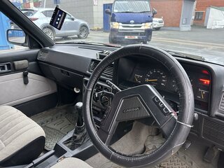 1985 Toyota Carina III (A60), серебристый, 350000 рублей, вид 4