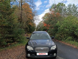 2008 Subaru Outback III Рестайлинг, чёрный, 870000 рублей, вид 1