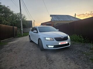 2015 Skoda Octavia III (A7), белый, 850000 рублей, вид 2