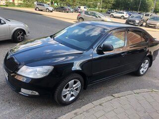 2012 Skoda Octavia II (A5) Рестайлинг, чёрный, 660000 рублей, вид 2