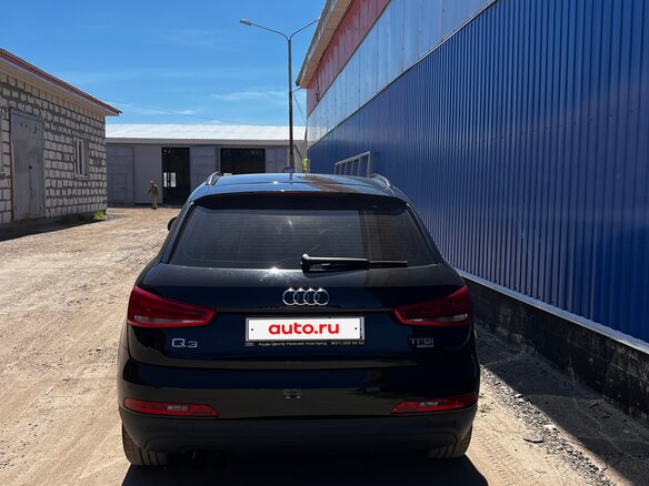 2013 Audi Q3 I (8U), чёрный, 1800000 рублей - вид 4