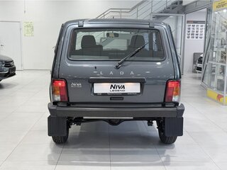 2026 Lada (ВАЗ) Niva Legend I Рестайлинг, серый, 1284000 рублей, вид 4