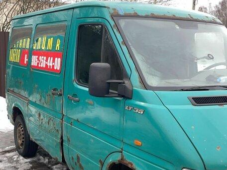 2005 Volkswagen LT, зелёный, 230000 рублей, вид 2