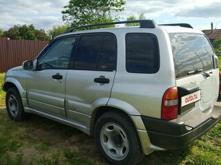 2000 Suzuki Grand Vitara I, серебристый, 580000 рублей, вид 5