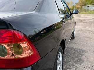 2006 Toyota Corolla IX (E120, E130) Рестайлинг, чёрный, 585000 рублей, вид 5