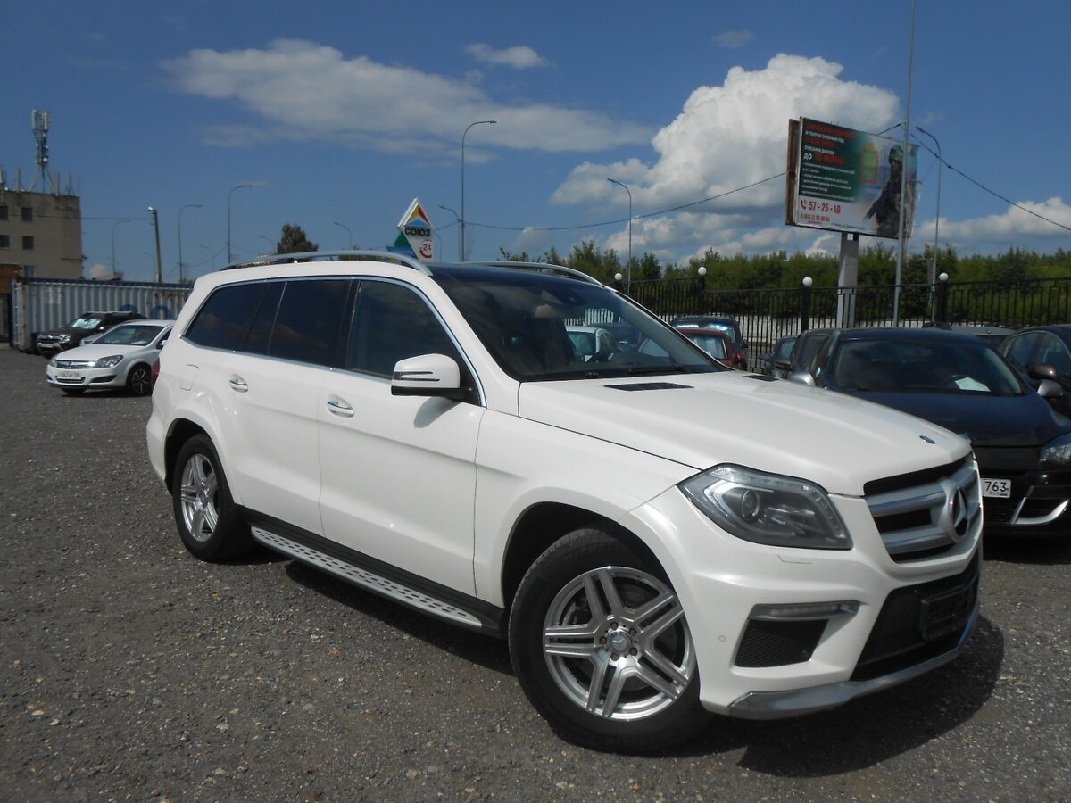 Открыть фотографии: Mercedes-Benz GL-Класс II (X166)