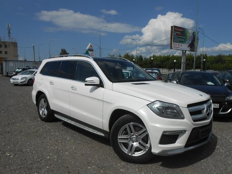 Mercedes-Benz GL-Класс II (X166)