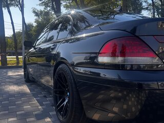 2004 BMW 7 серии 730d IV (E65/E66), чёрный, 950000 рублей, вид 5