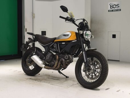 2016 Ducati Scrambler 800, золотистый, 600000 рублей, вид 3