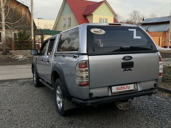 2009 Ford Ranger II Рестайлинг, серый, 1500000 рублей - вид 3