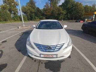2011 Hyundai Sonata VI (YF), белый, 780000 рублей, вид 1