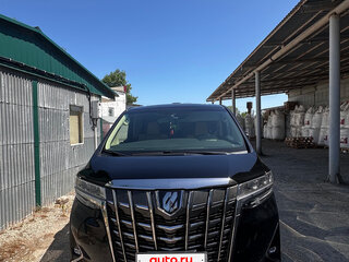 2021 Toyota Alphard III Рестайлинг, чёрный, 9900000 рублей, вид 1