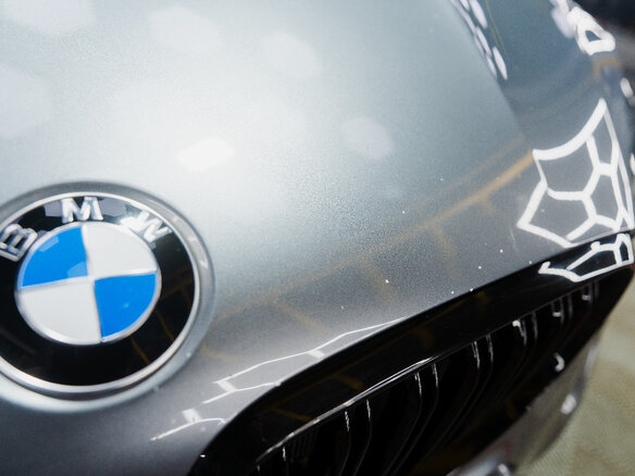 2017 BMW X5 30d III (F15), серый, 4549000 рублей - вид 6