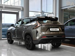 2026 Geely Cityray, серый, 3384990 рублей, вид 4
