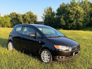 2009 Mitsubishi Colt CZ1 VI (Z30) Рестайлинг, чёрный, 450000 рублей, вид 3