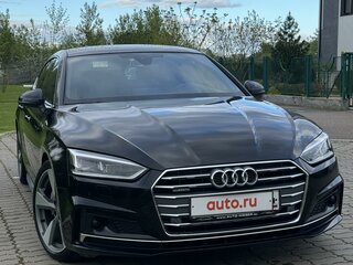 2019 Audi A5 II (F5), чёрный, 3650000 рублей, вид 4
