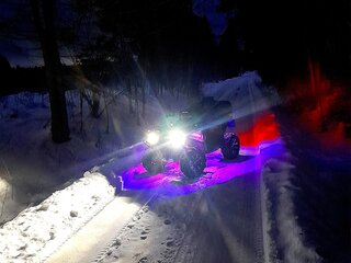 2023 Stels ATV-650 Guepard Trophy, серый, 900000 рублей, вид 4