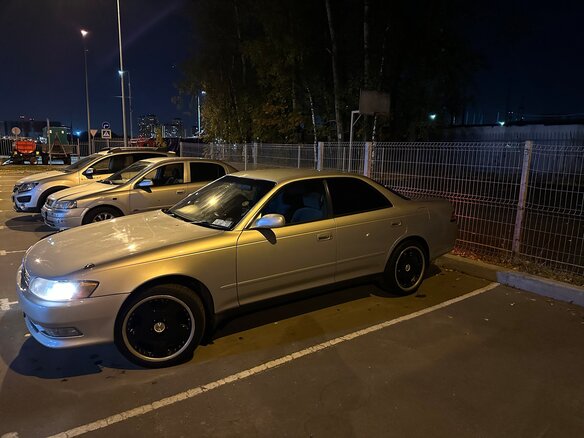 1995 Toyota Mark II VII (X90), серый, 900000 рублей - вид 5