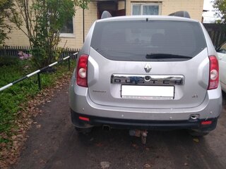 2013 Renault Duster I, серебристый, 600000 рублей, вид 4