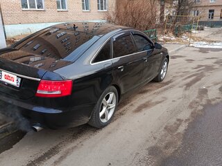 2006 Audi A6 III (C6), чёрный, 900000 рублей, вид 4