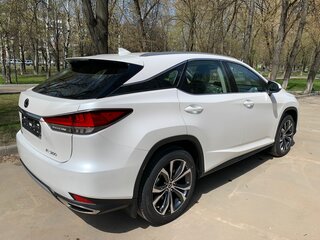 2021 Lexus RX 300 IV Рестайлинг, белый, 9000000 рублей, вид 5