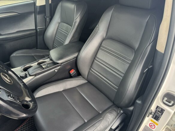 2015 Lexus NX 200 I, белый - вид 9