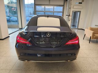 2017 Mercedes-Benz CLA 200 I (C117, X117) Рестайлинг, синий, 1540000 рублей, вид 5