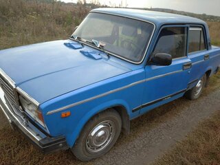 2004 Lada (ВАЗ) 2107, голубой, 195000 рублей, вид 1