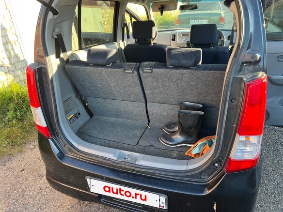 2010 Suzuki Wagon R IV, чёрный, 690000 рублей - вид 12