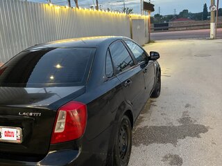 2011 Chevrolet Lacetti I, чёрный, 365000 рублей, вид 4