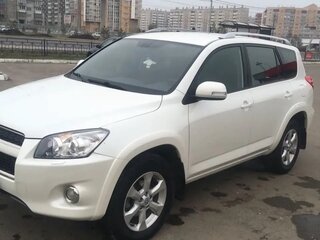 2010 Toyota RAV4 III (XA30), белый, 1800000 рублей, вид 2