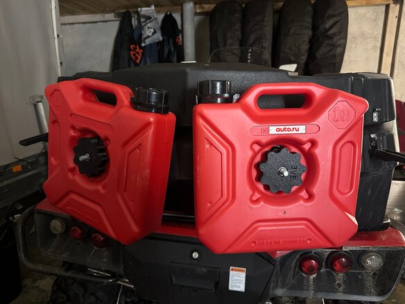 2014 Linhai ATV700 (Hytrack), красный, 650000 рублей - вид 8