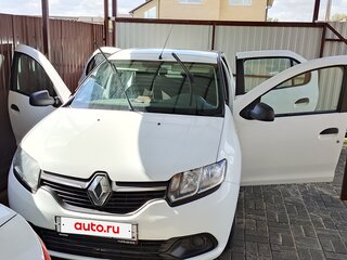 2016 Renault Logan II, белый, 580000 рублей, вид 1
