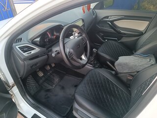 2021 Lada (ВАЗ) Vesta SW I, белый, 1150000 рублей, вид 3