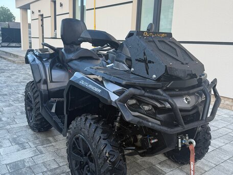 2023 BRP Can-Am Outlander Max XT 850, чёрный, 1600000 рублей, вид 1