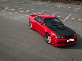 1993 Nissan Skyline IX (R33), красный, 1400000 рублей, вид 5