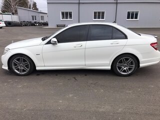 2010 Mercedes-Benz C-Класс 200 III (W204), белый, 1300000 рублей, вид 5