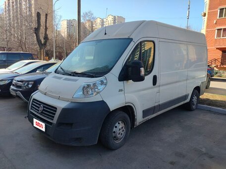2013 Fiat Professional Ducato, белый, 1700000 рублей, вид 4