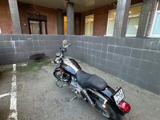 2004 Harley-Davidson Dyna Super Glide, чёрный, 550000 рублей, вид 2