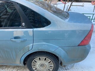2008 Ford Focus II Рестайлинг, голубой, 550000 рублей, вид 4